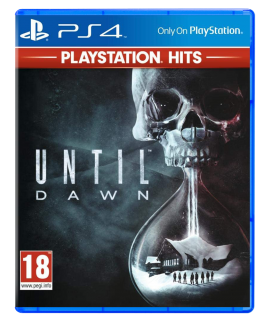 PS4 mäng Until Dawn